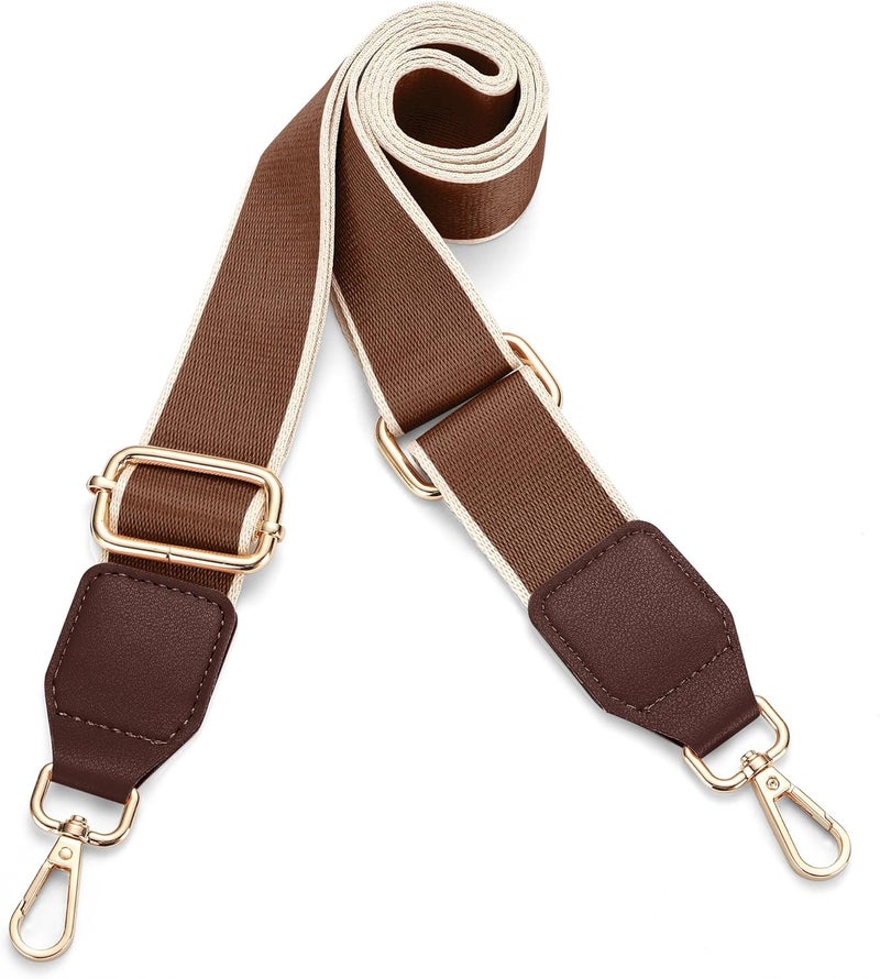 Hamdecro Store Purse Straps Replacement Crossbody, Universal Wide Shoulder Strap for Bags Adjustable Straps for Handbags - Image 1